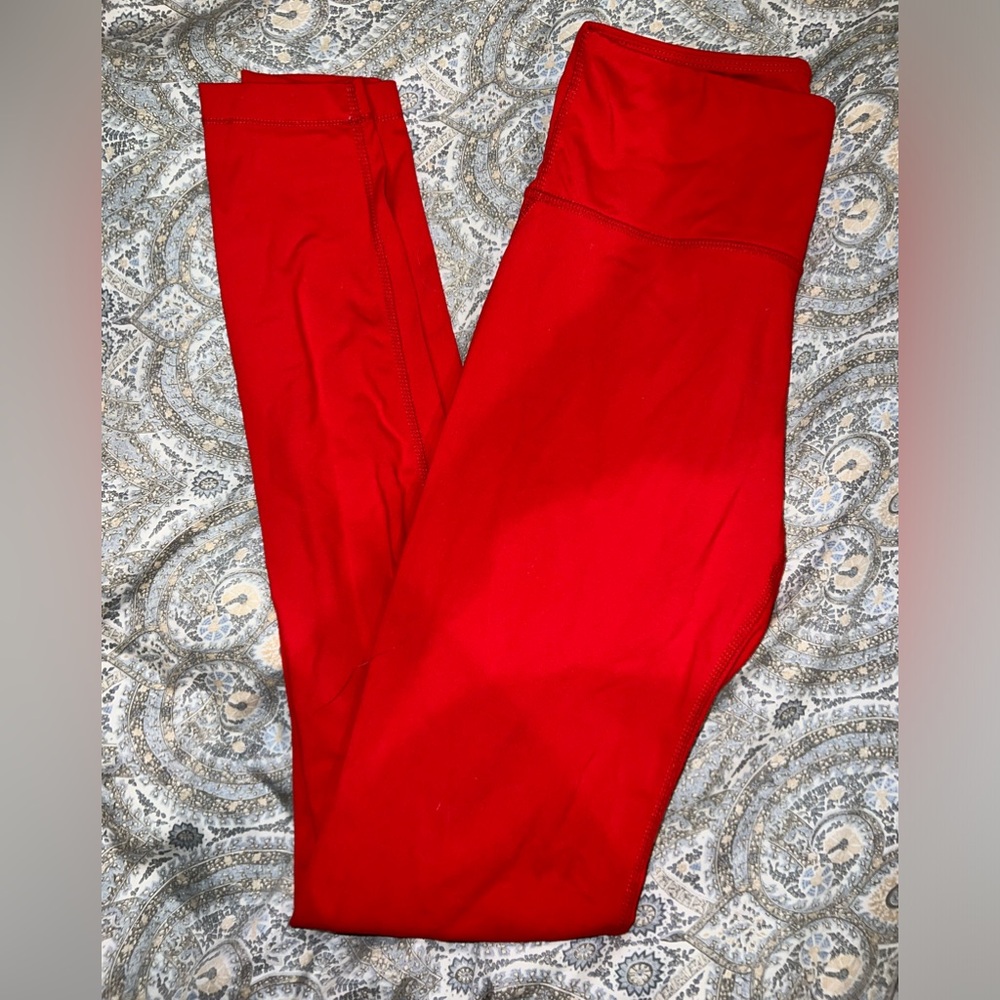 KiraGrace red leggings